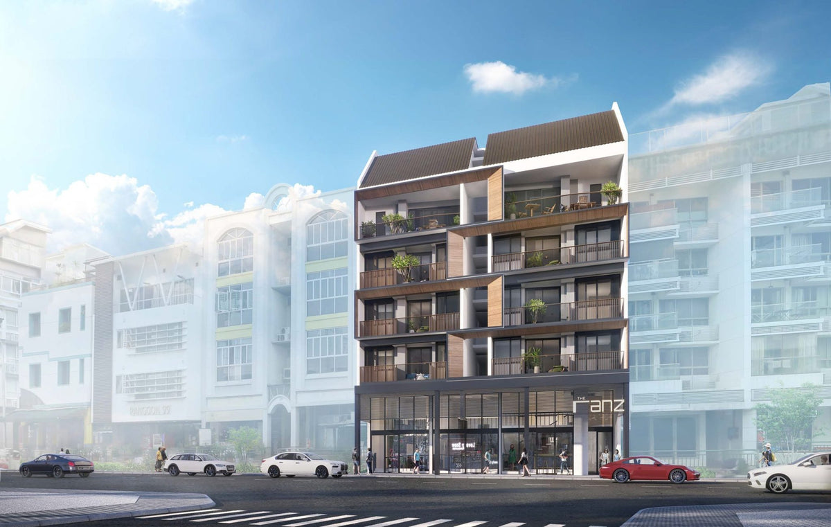 The Ranz — exterior