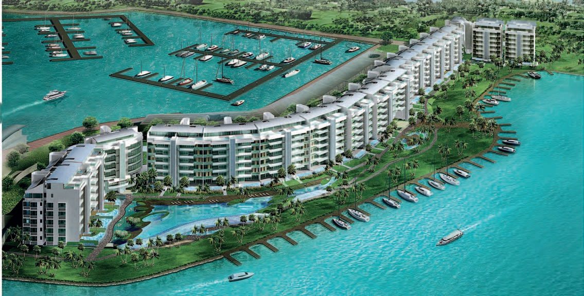 The Residences At W Singapore Sentosa Cove — exterior