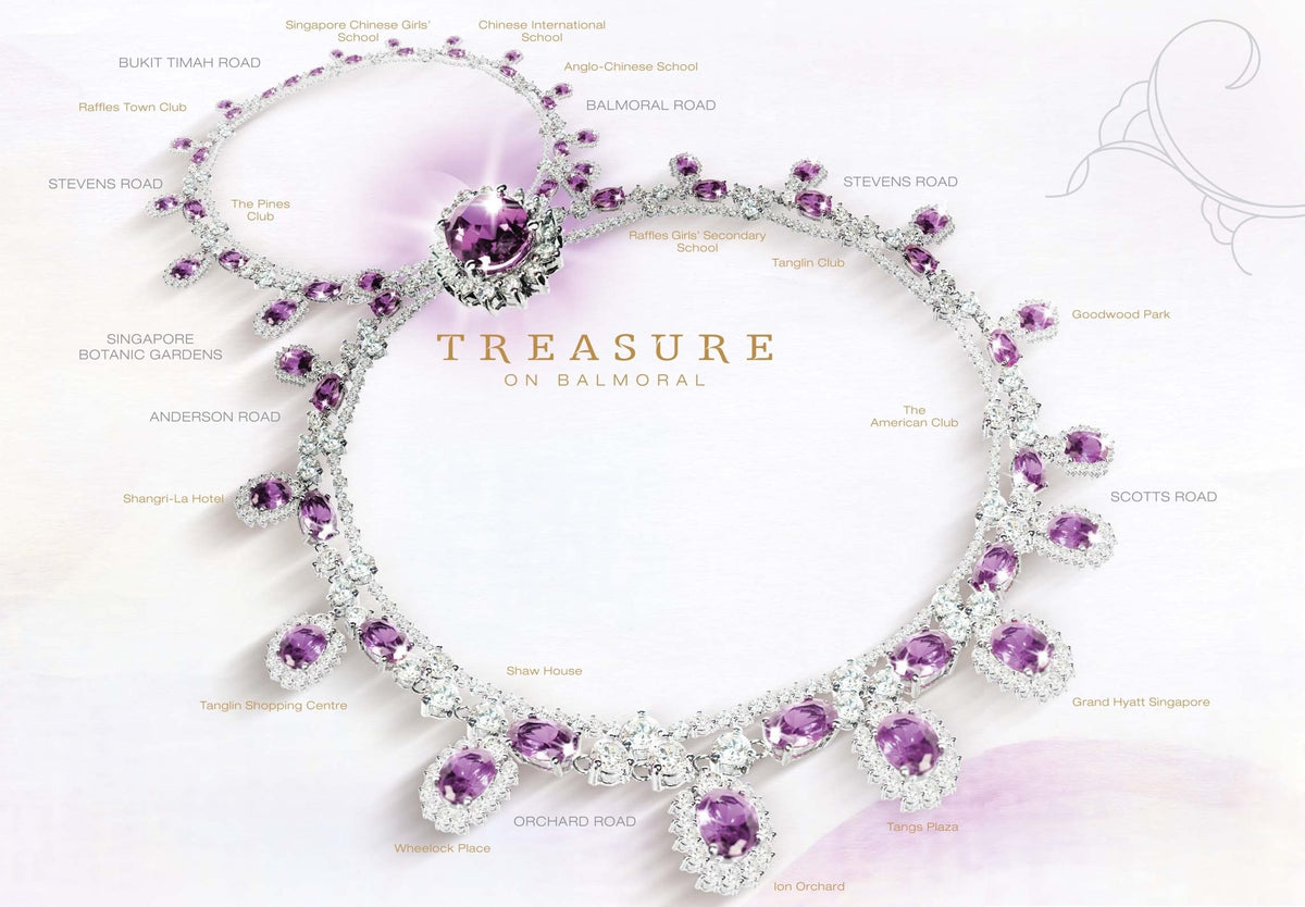 Treasure On Balmoral — render 2