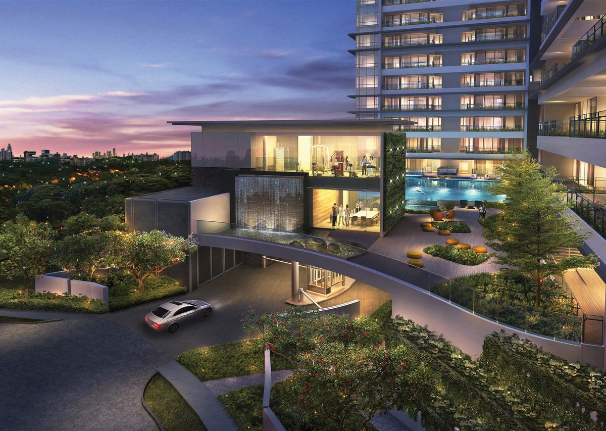Treasure On Balmoral — render 3