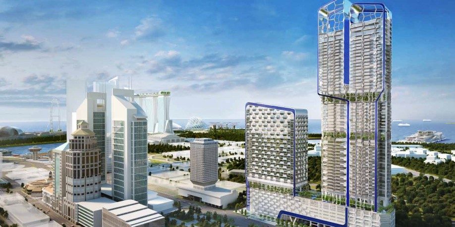 V on Shenton 珊顿.云尚 — exterior