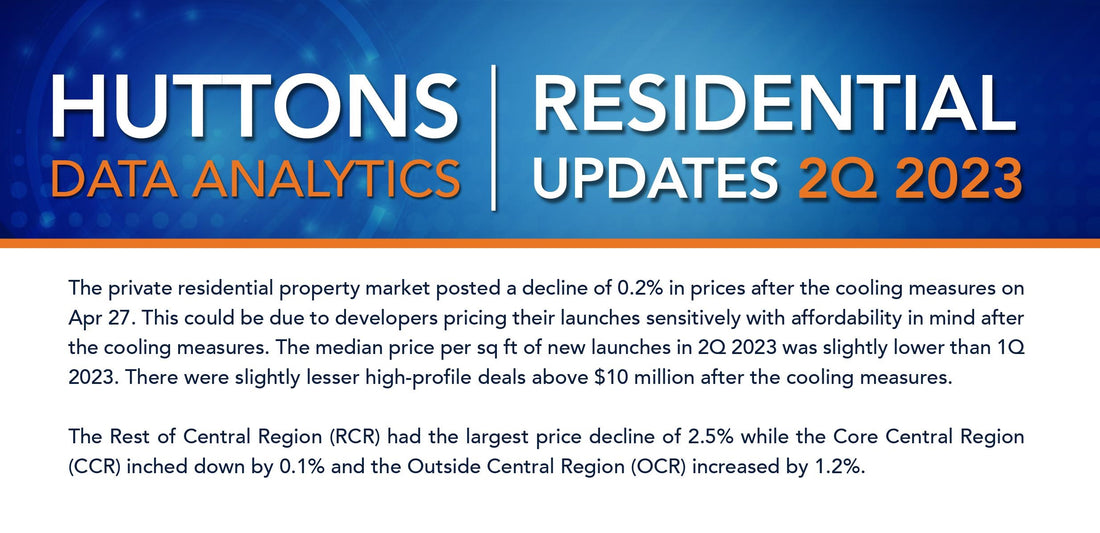 Huttons 2023 2Q Residential Updates