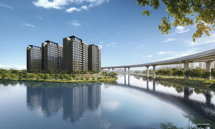 First Condo Launches in Tengah and Bayshore Drive April Sales Surge in Singapore
