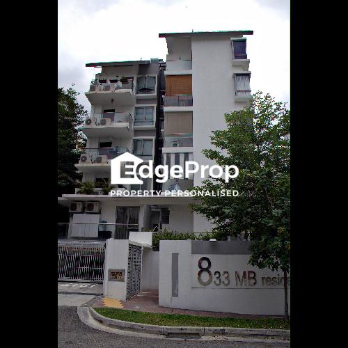 833 M B Residences Resale Review