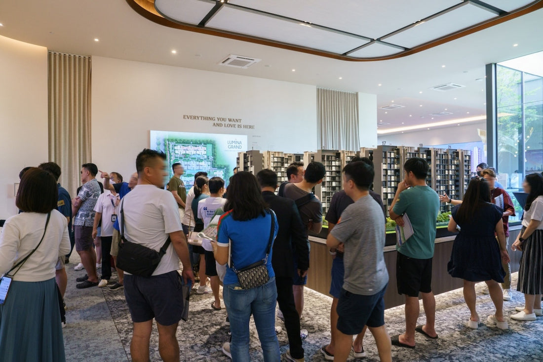 Second-time buyers pick up 61 units at Lumina Grand EC, bringing sales to 69%
