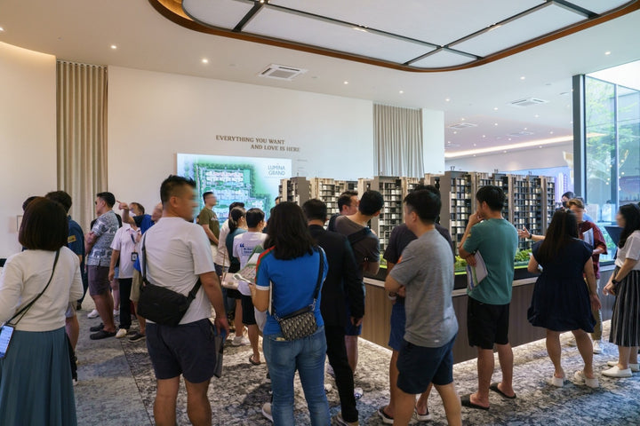 Second-time buyers pick up 61 units at Lumina Grand EC, bringing sales to 69%