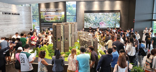 GuocoLand's Lentor Mansion achieves 75% sales at launch; prices from $2,104 psf