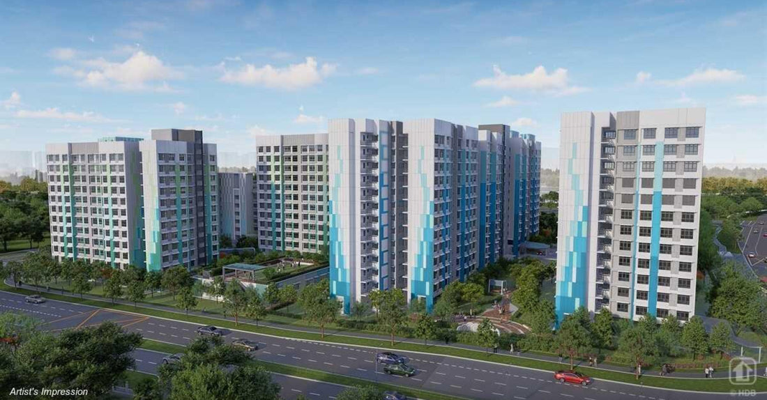 Artist's impression of Tampines GreenTopaz, which saw the highest number of applications in the June 2024 Build-to-Order (BTO) exercise 