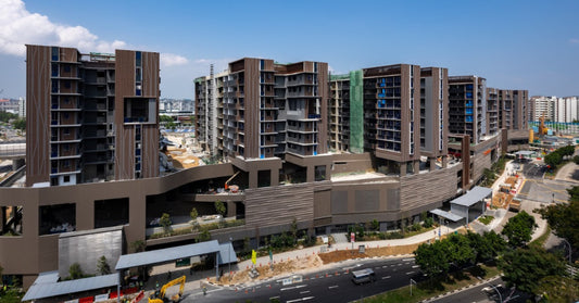 The upcoming Pasir Ris BTO projects are located near the newly opened Pasir Ris Mall. (Photo: Samuel Isaac Chua/EdgeProp Singapore)