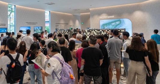 CDL’s Norwood Grand in Woodlands draws 3,700 visitors on preview weekend