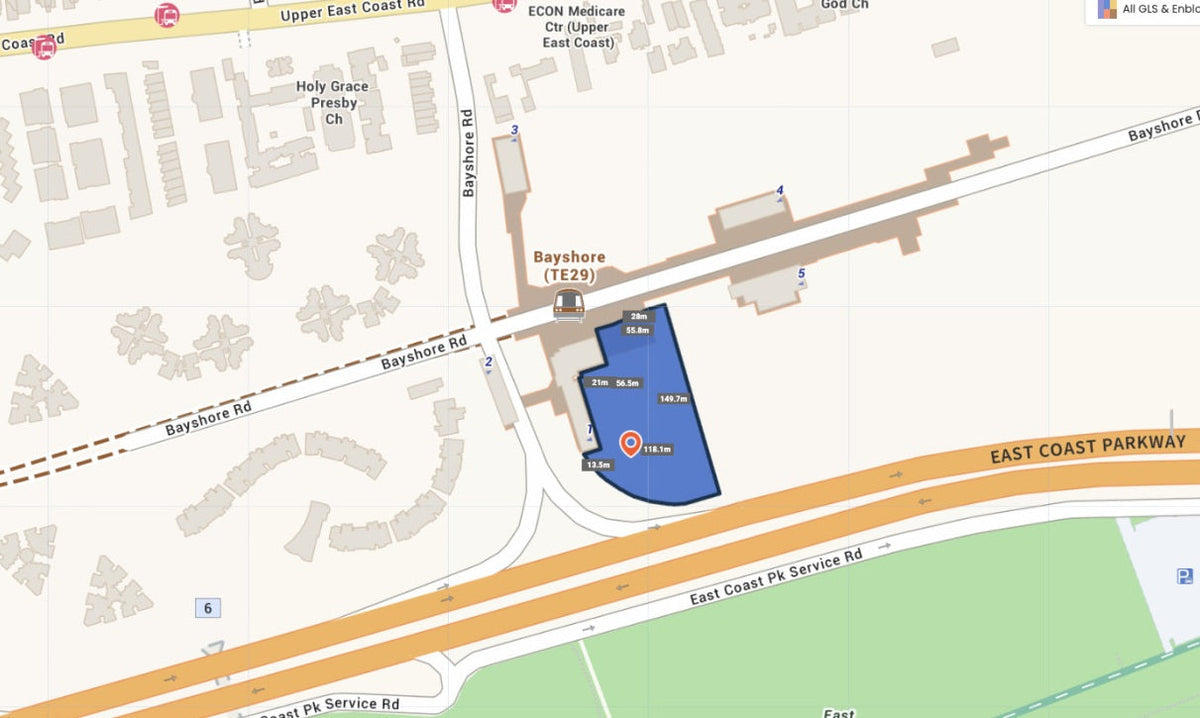 First GLS site in Bayshore draws eight bids, SingHaiyi puts in top bid of $1,388 psf ppr