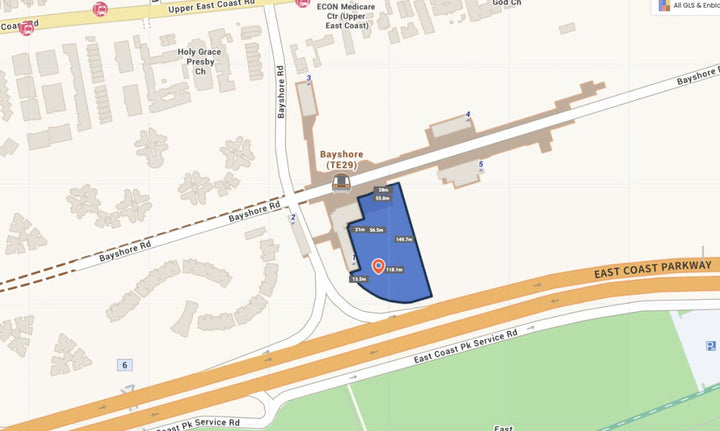 First GLS site in Bayshore draws eight bids, SingHaiyi puts in top bid of $1,388 psf ppr
