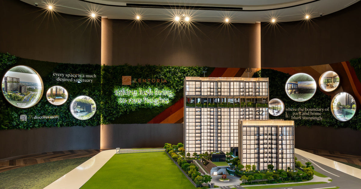 Lentoria’s Premium High-Ceiling Units: Spacious Living Redefined in Lentor Hills