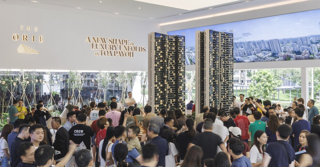 Singapore Private Home Prices Rise 0.8% in 1Q2025, Driven by RCR and New Launches