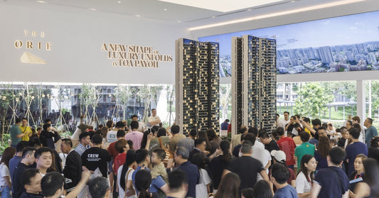 Singapore Private Home Prices Rise 0.8% in 1Q2025, Driven by RCR and New Launches