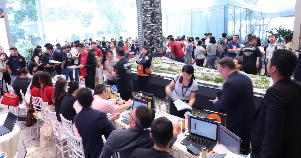Record CCR Sales: Wing Tai’s River Green Sells 88% on Launch Weekend at $3,130 psf