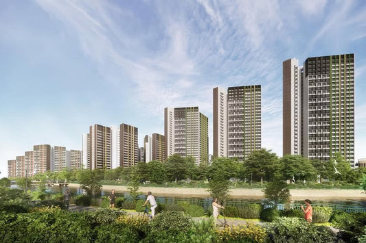 Green Living Along the Rails: Choa Chu Kang's Upcoming Rail Green BTOs