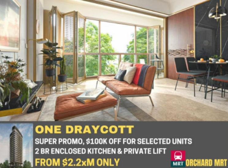 One Draycott - $100k discount for selected units