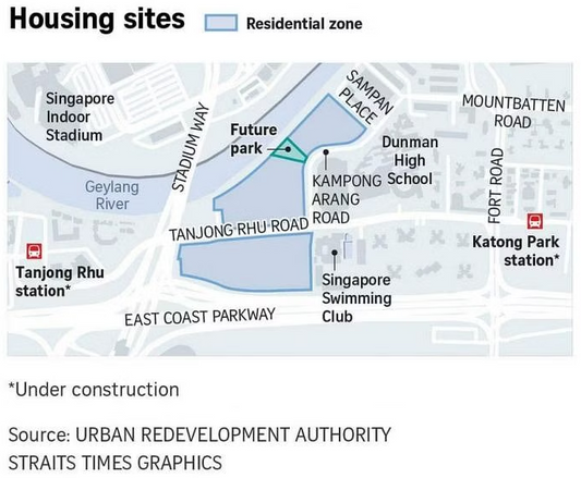 Tanjong Rhu Transformation: Over 5,000 New Homes on the Horizon