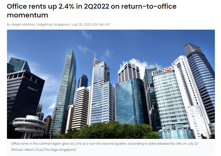 Commentary on Office Rental