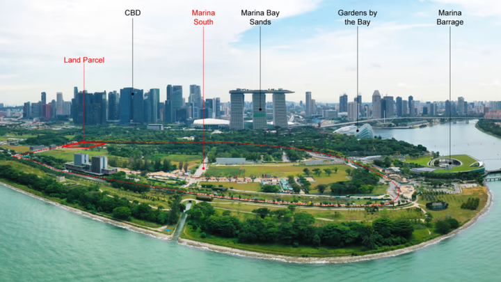  Huttons' Insights on Media Circle and Marina Gardens Crescent GLS Sites
