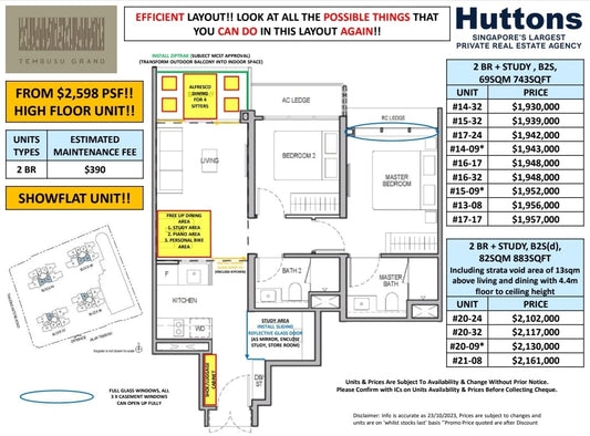 Attractive High Floor Unit for Tembusu Grand