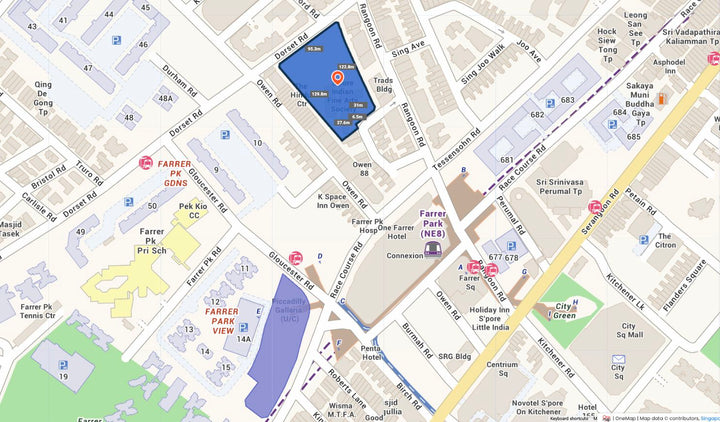 GLS Sites at Telok Blangah, Dorset & Upper Thomson