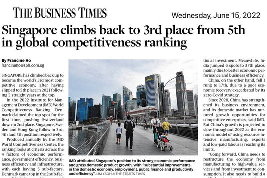 Singapore's Global Competitiveness