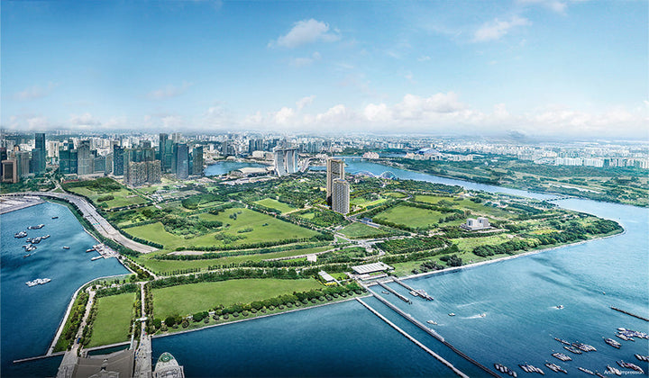 One Marina Gardens and Bloomsbury kickstart the first of many in new launches