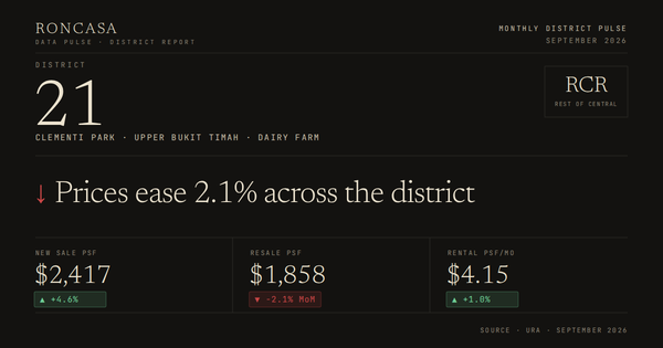 District 21 Pulse September 2026