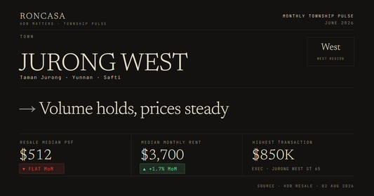 Jurong West Pulse June 2026
