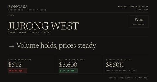 Jurong West Pulse June 2026
