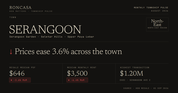 Serangoon Pulse August 2026