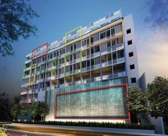 # 1 Loft — exterior