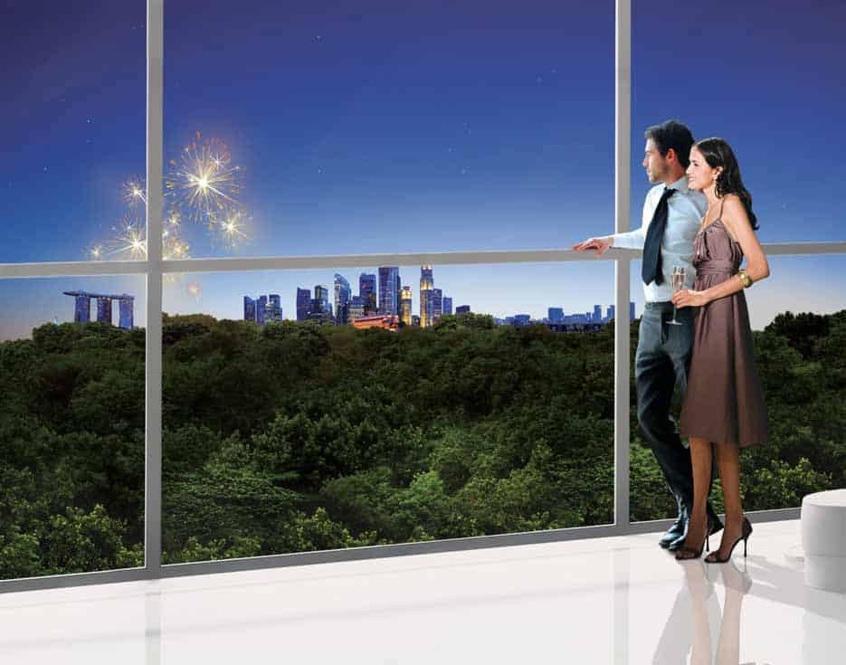 # 1 Suites — render 1