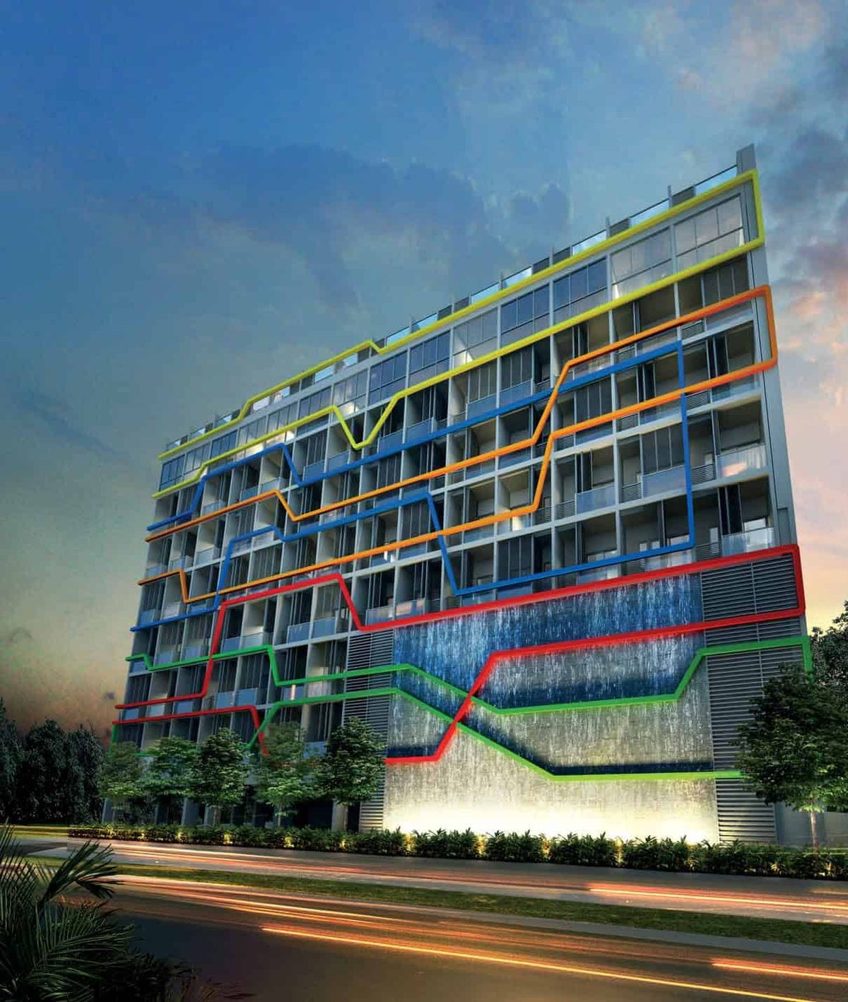 # 1 Suites — render 2