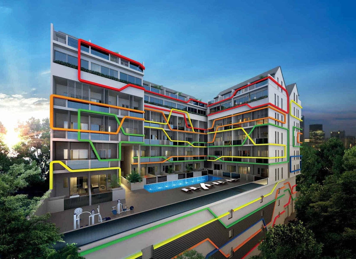 # 1 Suites — render 3