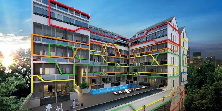 # 1 Suites — exterior