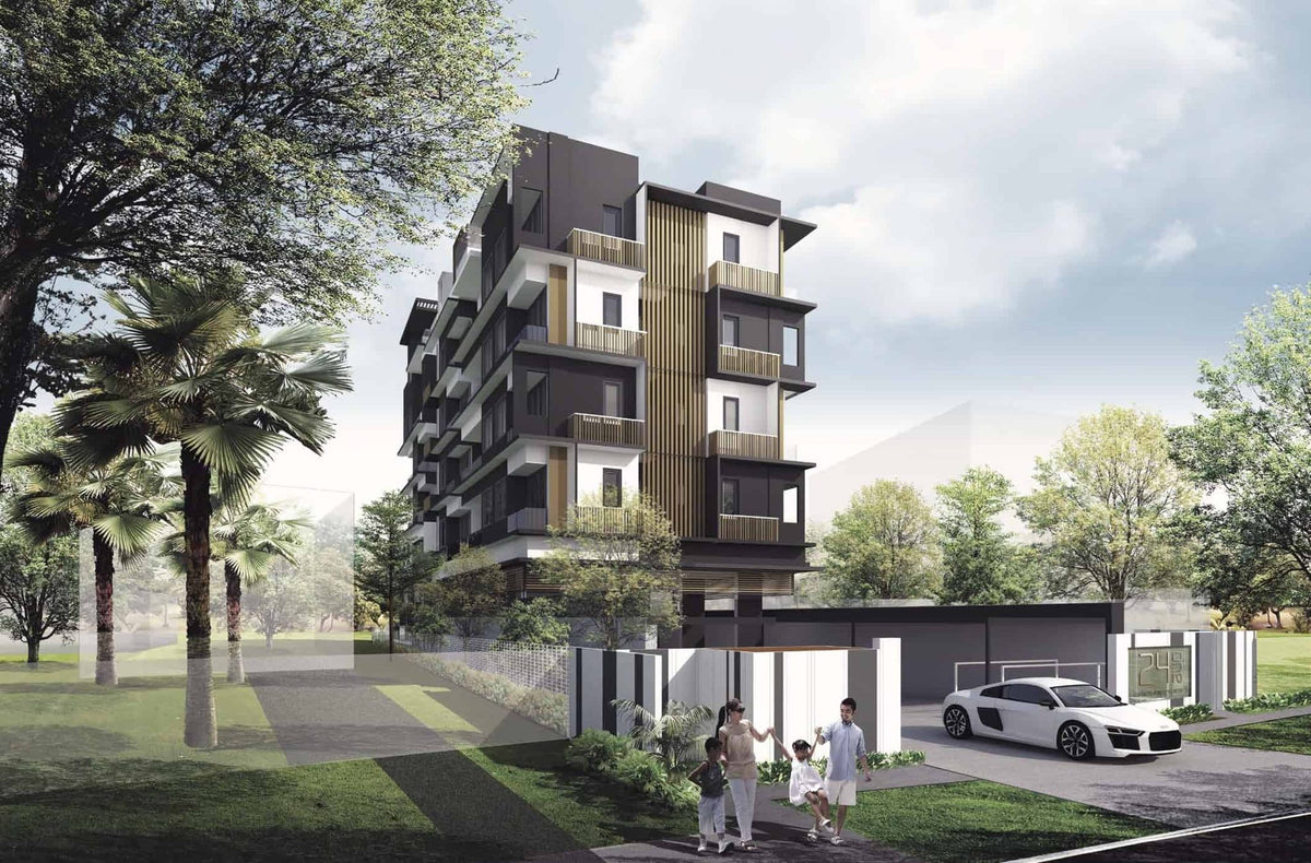 24 One Residences — render 1