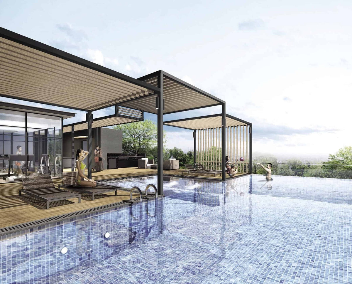 24 One Residences — render 5