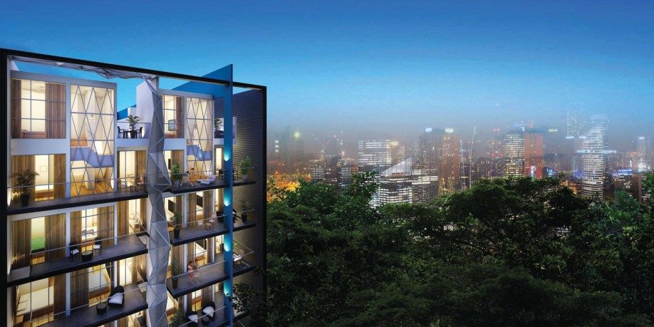 28 Imperial Residences — exterior