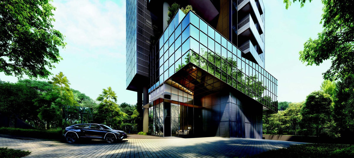 3 Cuscaden — exterior