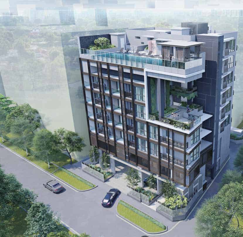 33 Residences — render 3