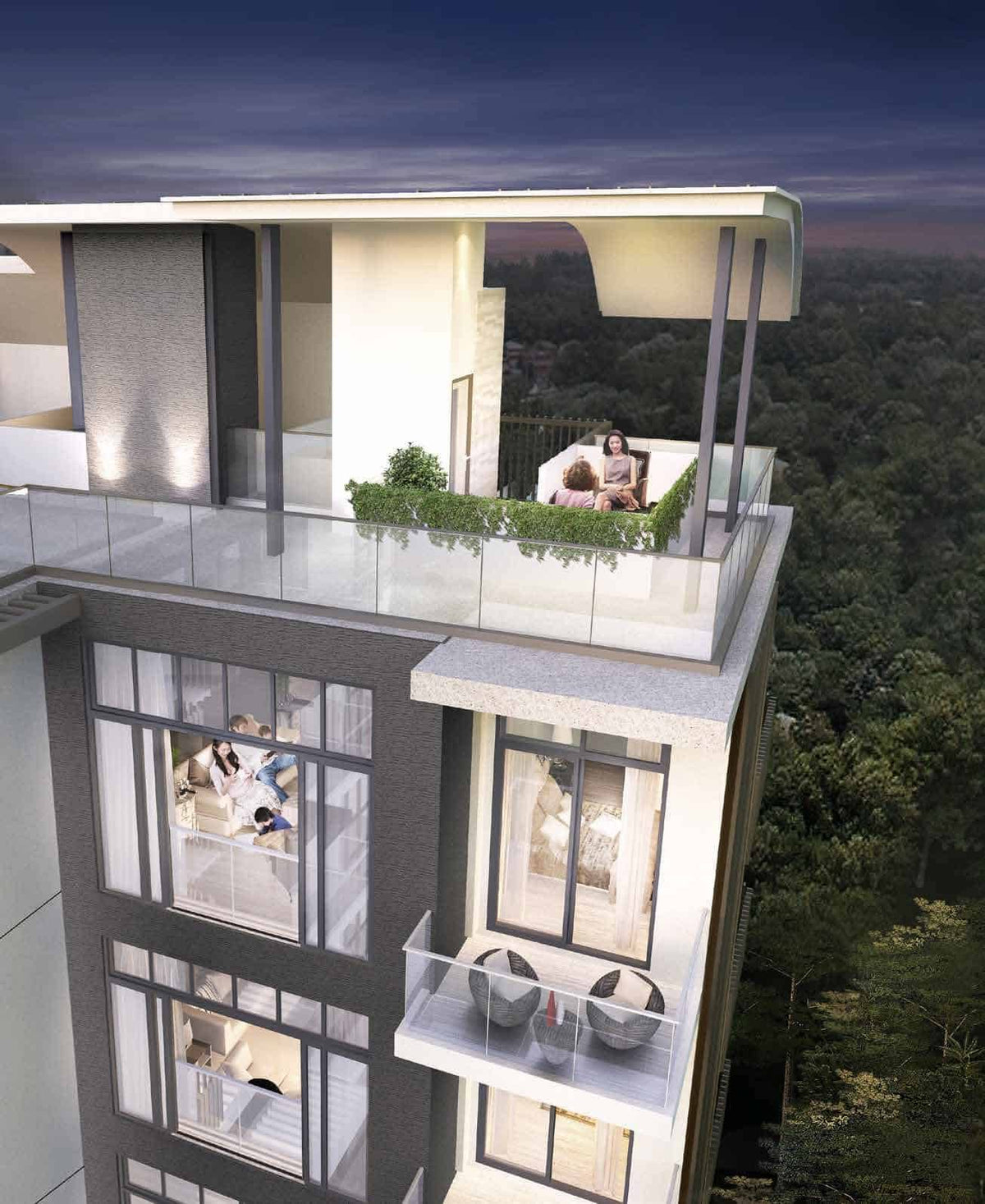 38 Jervois — render 4