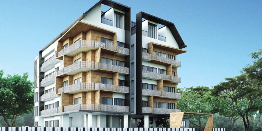 8 Farrer Suites — exterior