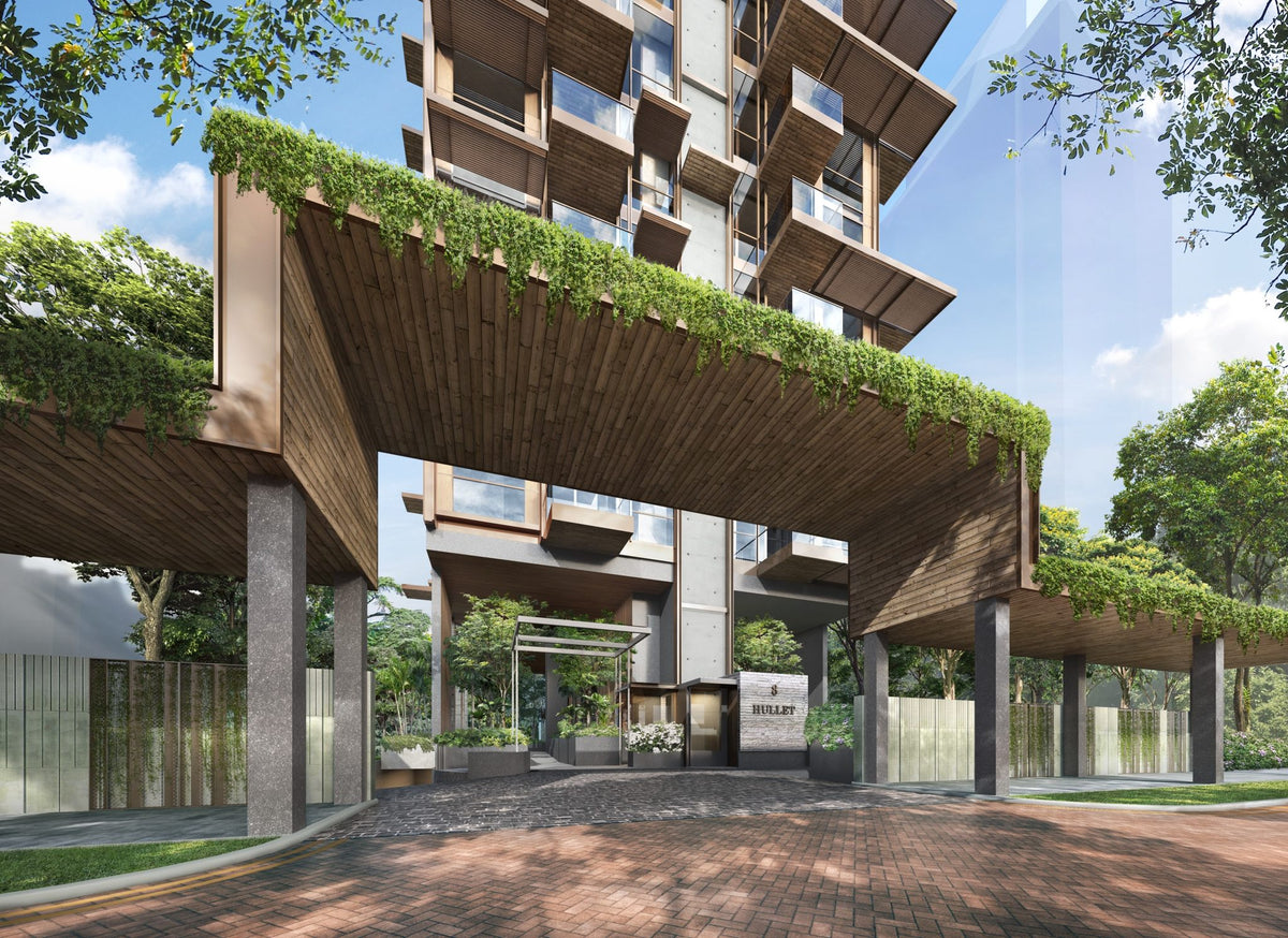 8 Hullet — exterior