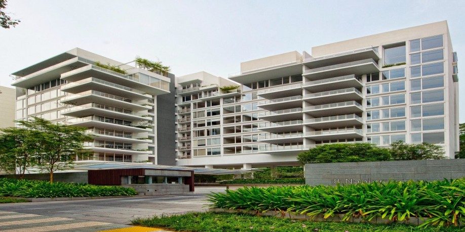 8 Napier — exterior