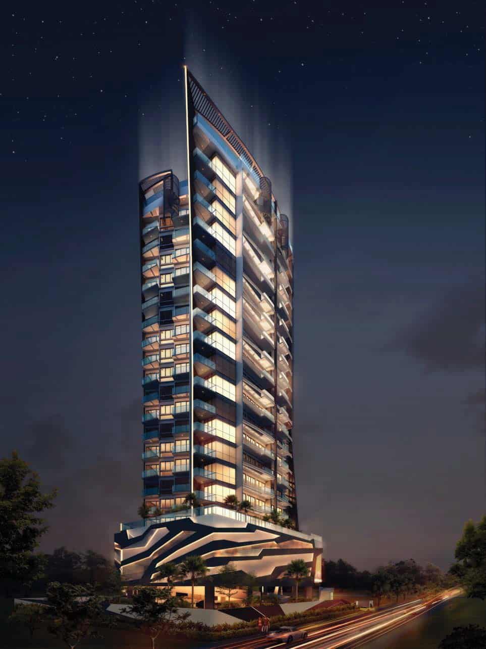 8M Residences — render 2