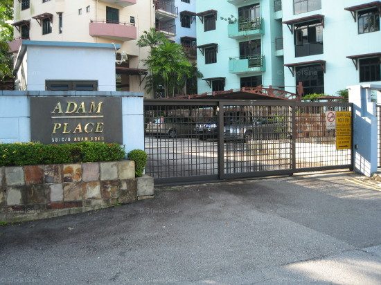 Adam Place — exterior