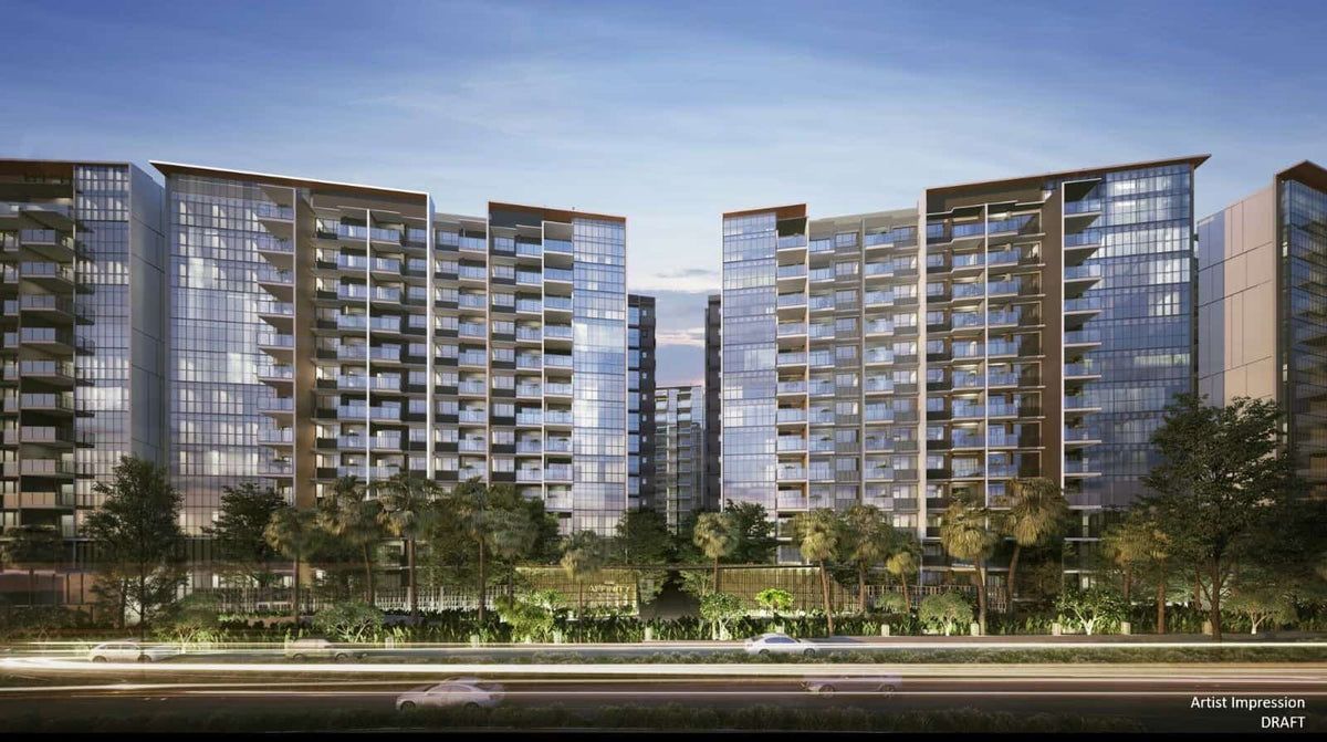 Affinity At Serangoon — render 2